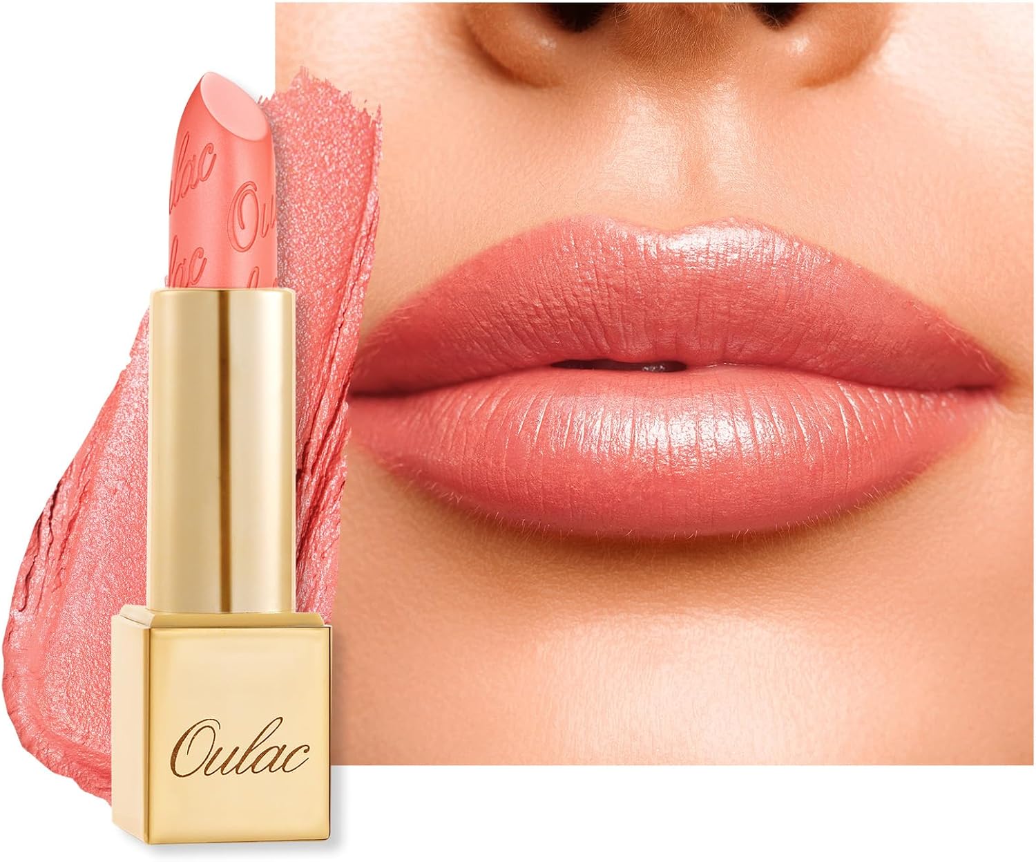 Detalle de OULAC GM11 Aurora rossetto opaco 4,3 g
