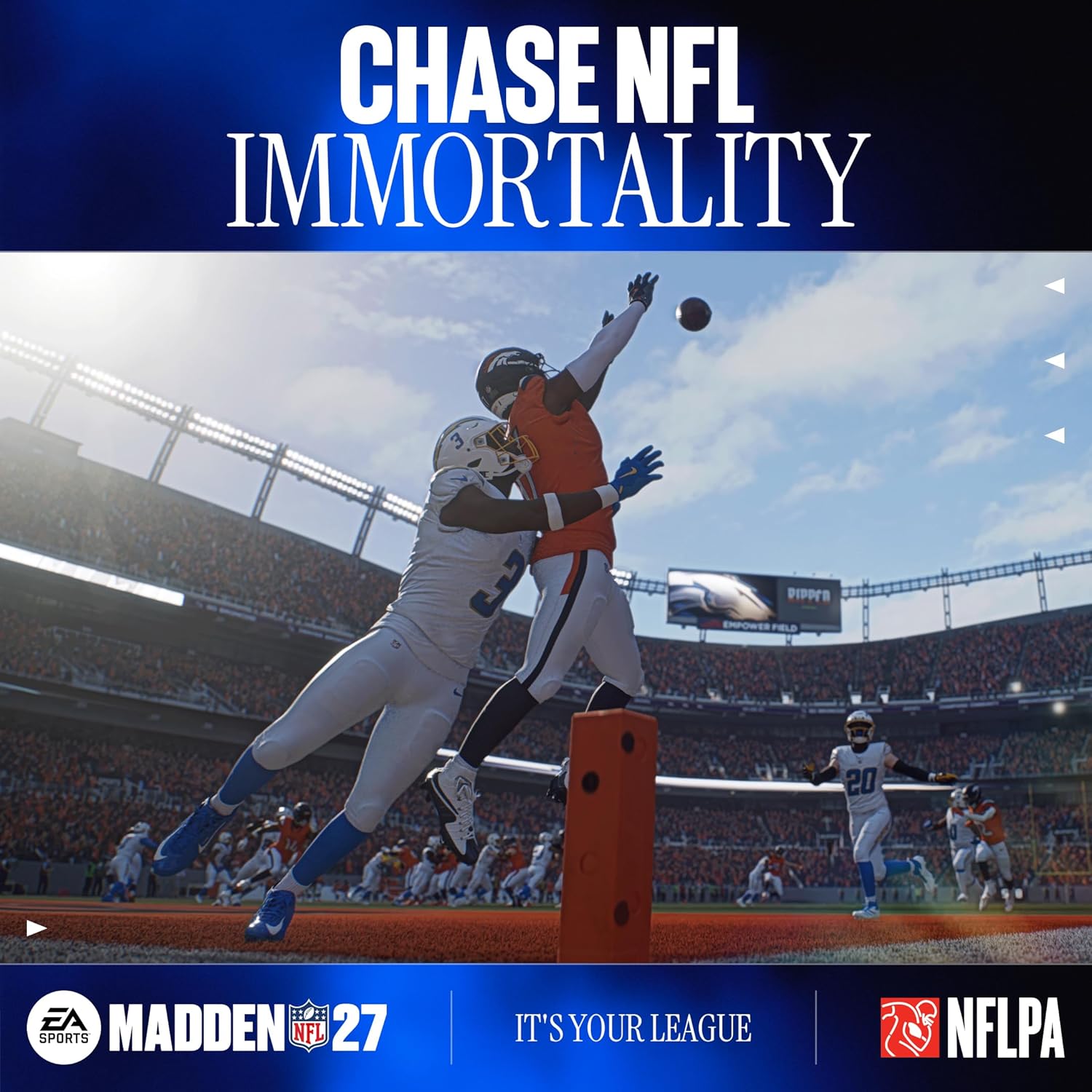 Detalle 2 de EA Sports Madden NFL 27 – Standard Edition for Xbox Series X (Disc)