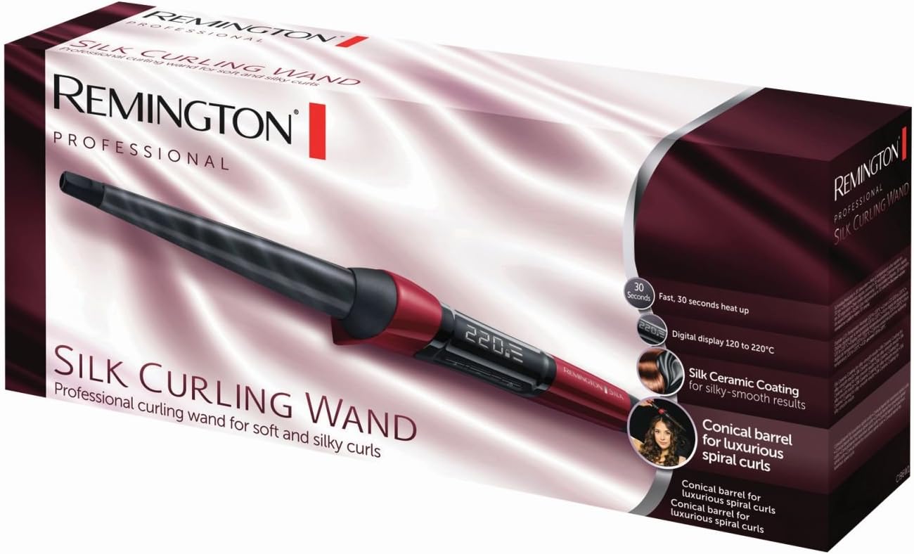Thumbnail 1 de Remington Boucleur Silk 13–25 mm Conique