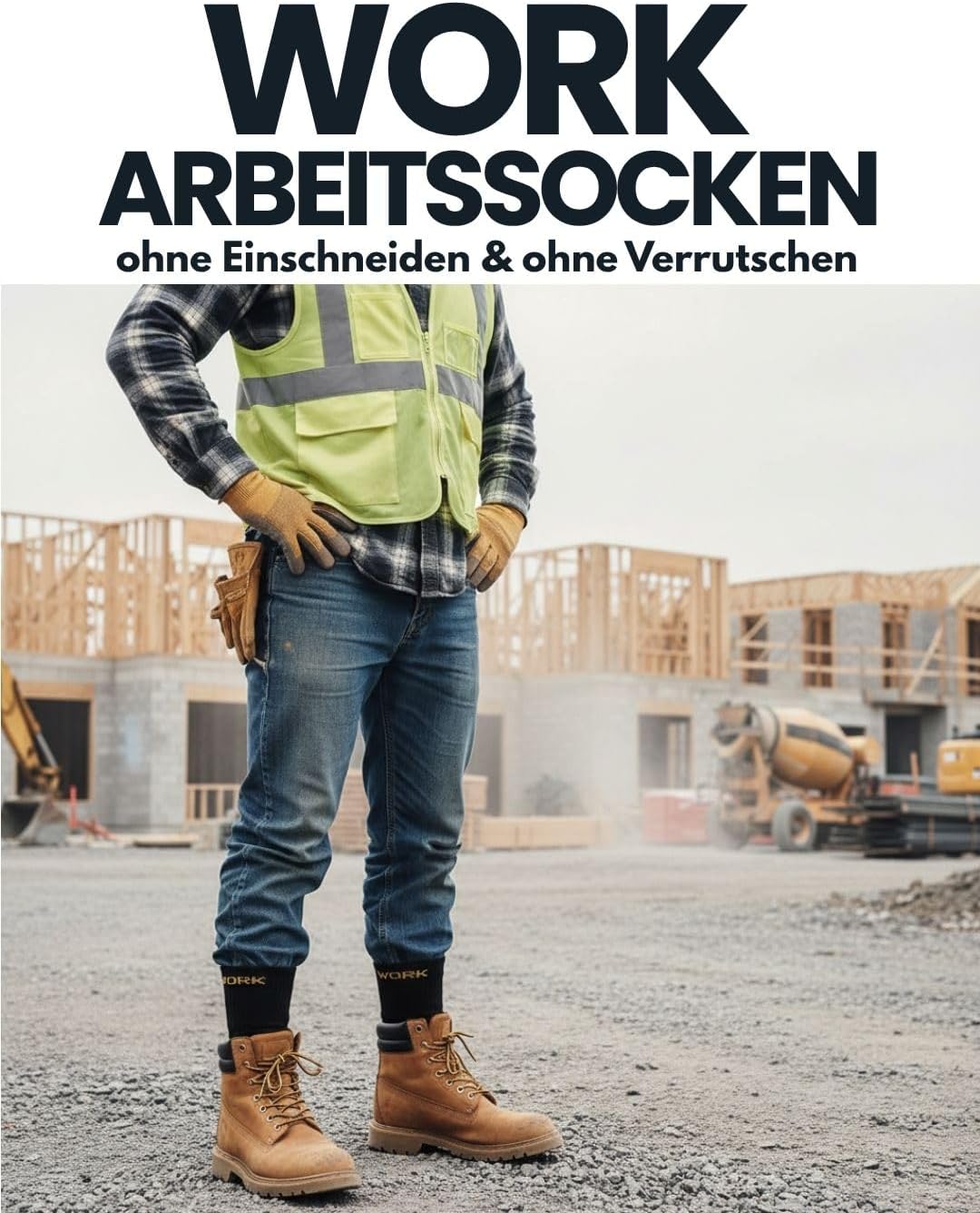 Thumbnail 3 de Herren Arbeitssocken WORK 10 oder 20 Paar