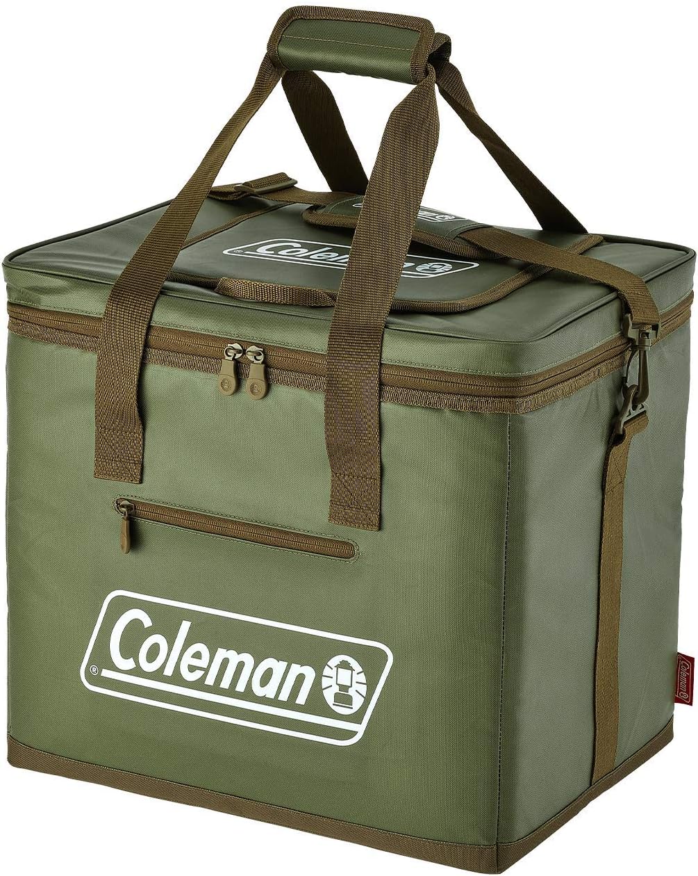 Detalle de Coleman アルティメイトアイスクーラーⅡ 保冷バッグ 15L、約32時間保冷・上部取り出し口