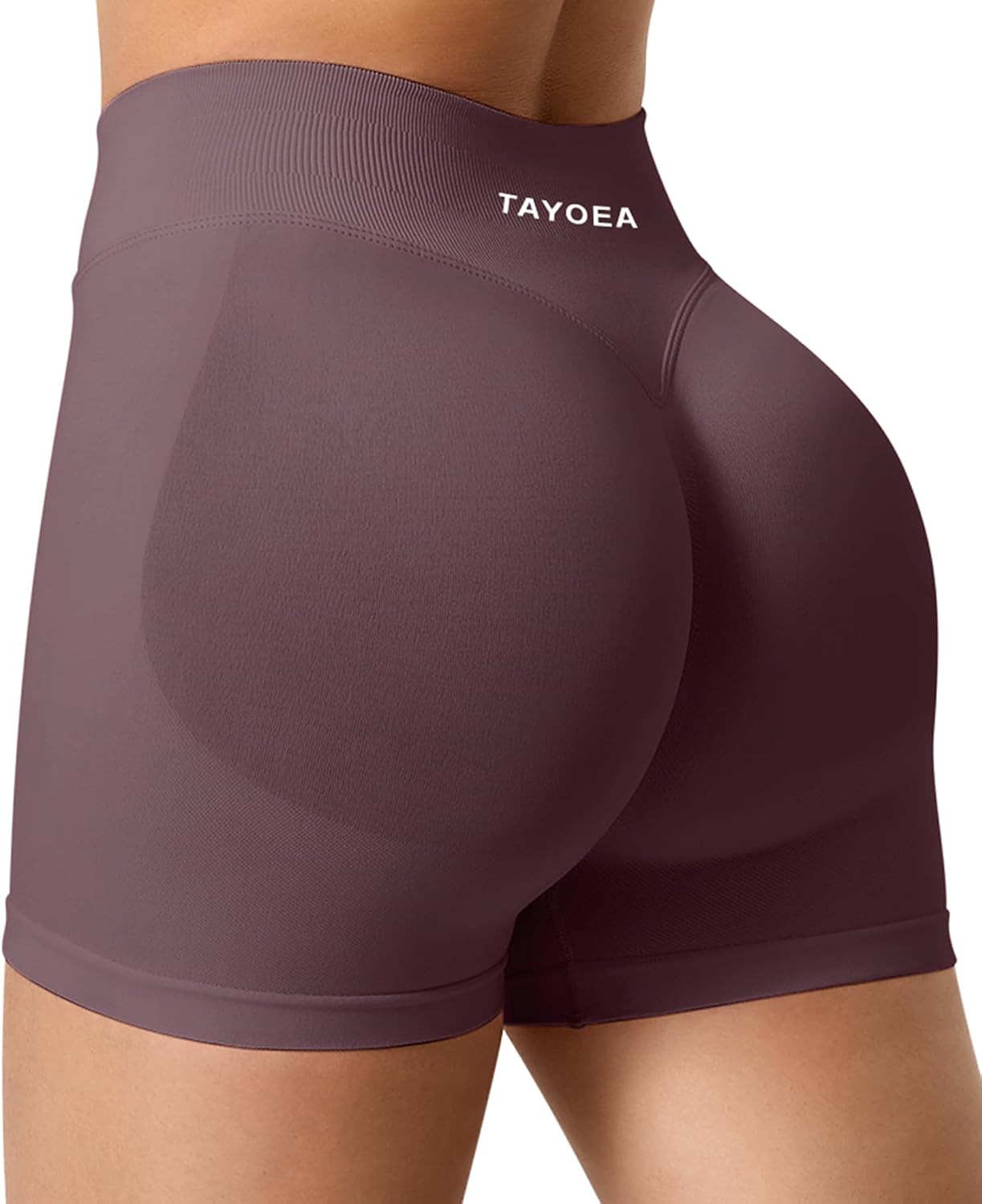 Thumbnail 1 de TAYOEA Sport Shorts für Damen mit Scrunch-Effekt – kurze nahtlose Gym-Shorts für Training & Alltag