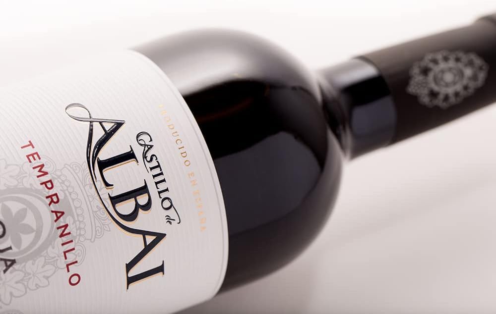 Detalle 2 de Castillo De Albai Tinto D.O.C. Rioja - 6 Botellas 🍷