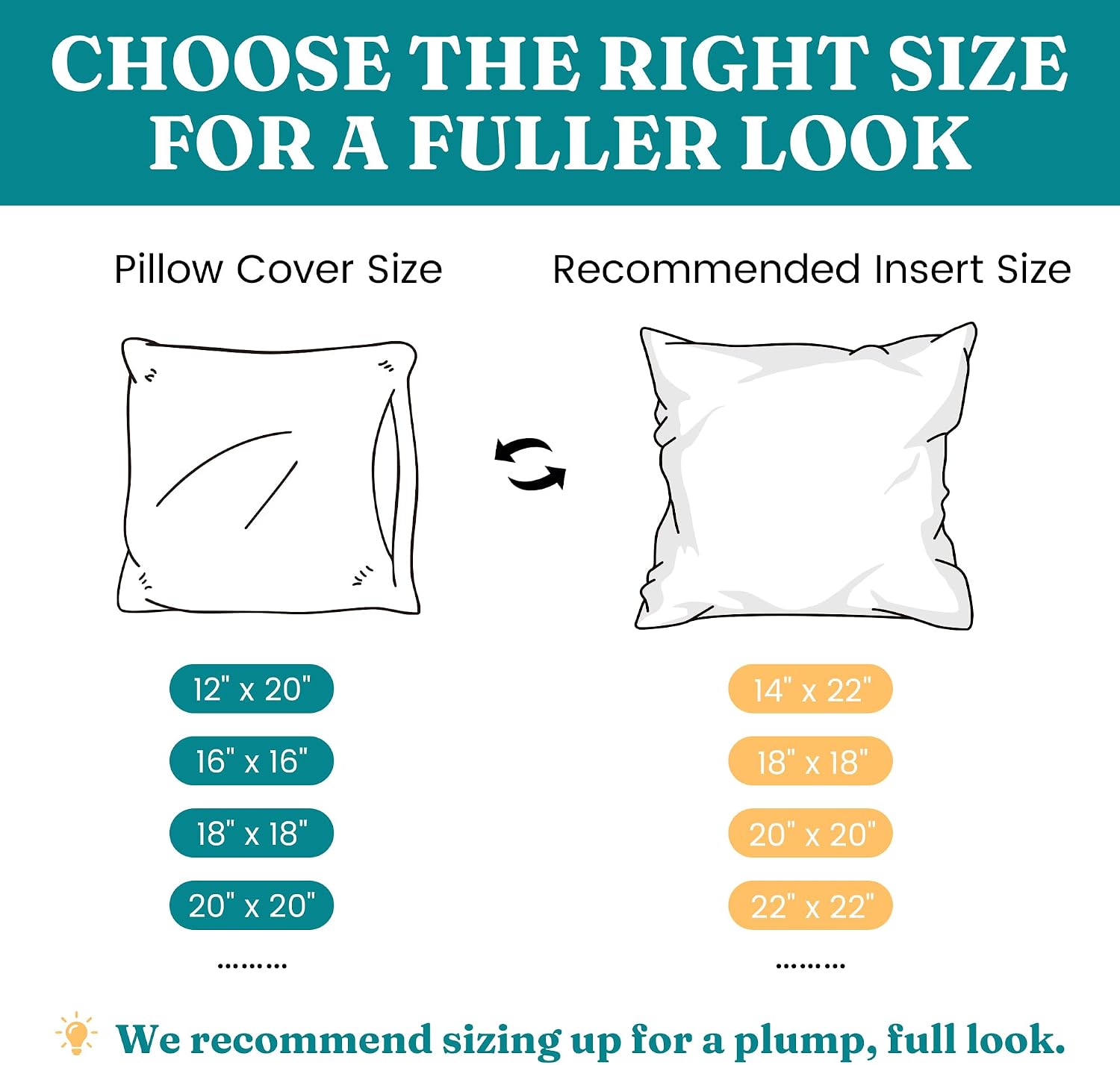 Thumbnail 6 de Oubonun Euro Pillow Inserts 28x28