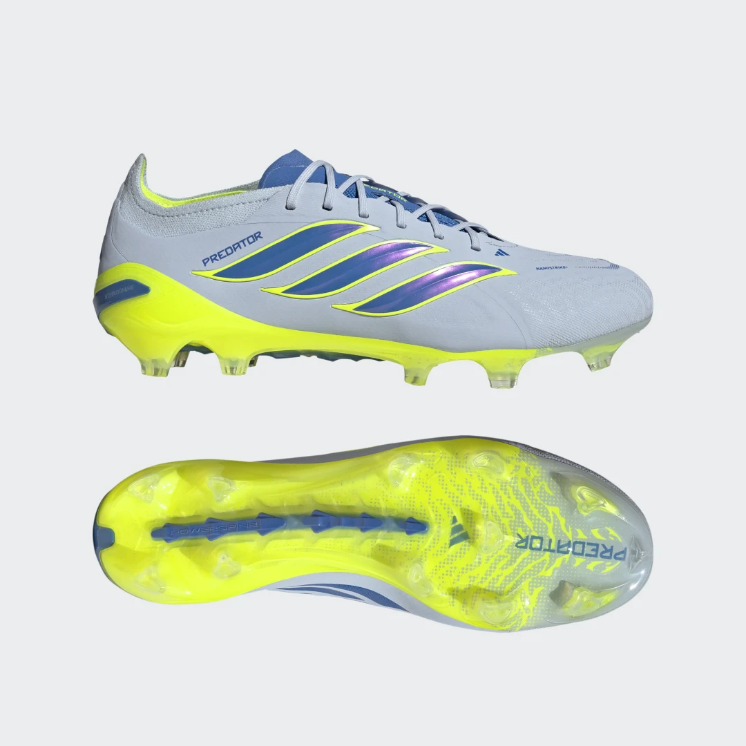 Detalle de Bota de fútbol Predator Elite para césped natural seco | Adidas