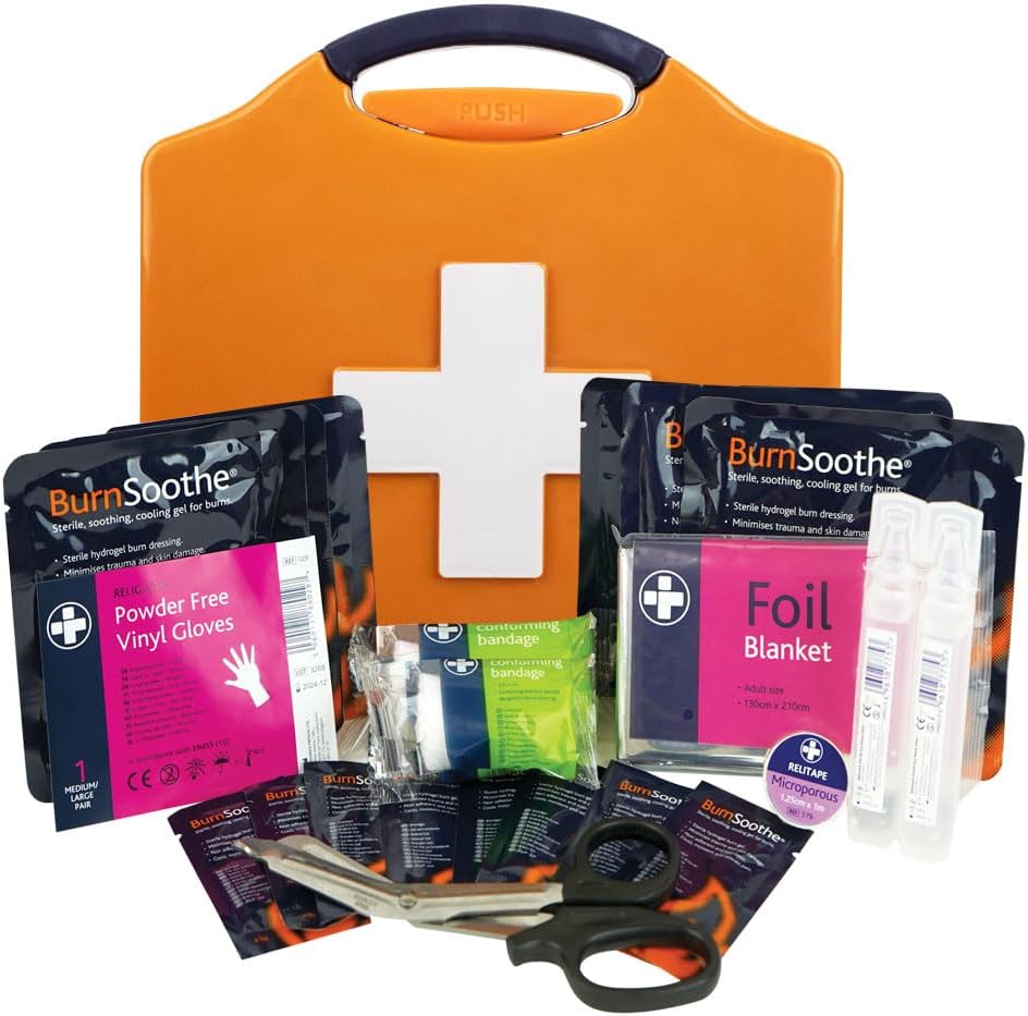 Thumbnail 4 de Reliance REL141 Mini Burns First Aid Kit