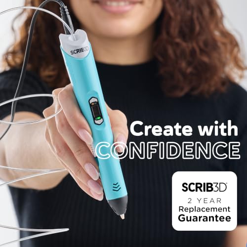 Thumbnail 6 de SCRIB3D P1 3D Printing Pen with Display – Starter Kit