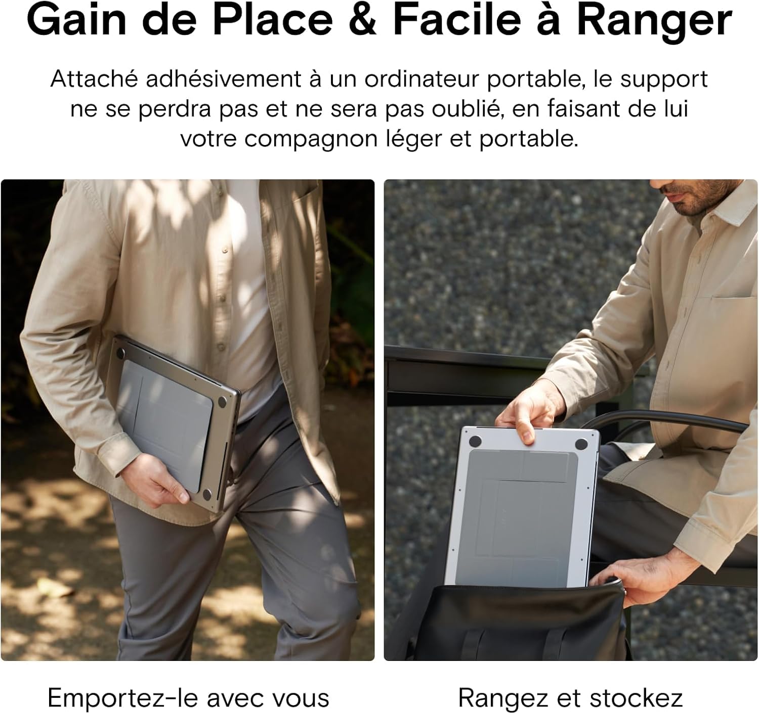 Thumbnail 6 de MOFT Invisible Supporto per laptop 15.6"