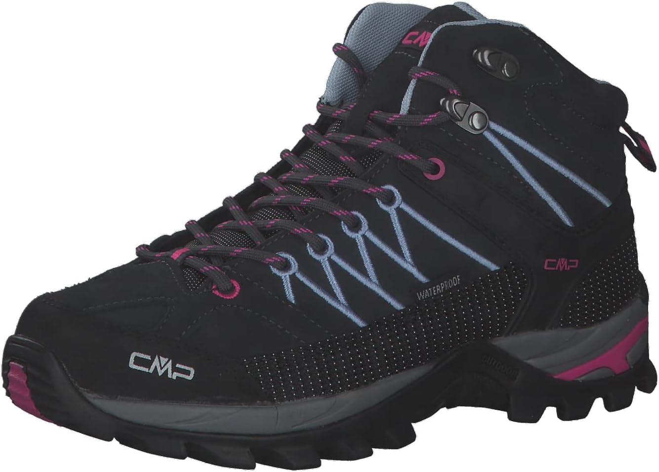 Detalle de CMP Rigel Mid Wmn Trekking Shoes Wp: Scarpe da trekking donna con CLIMAPROTECT e supporto alla caviglia