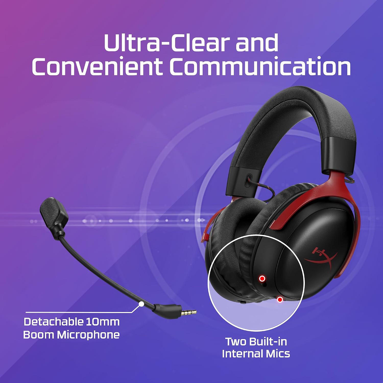 Thumbnail 5 de HyperX Cloud III S Wireless Headset 120h