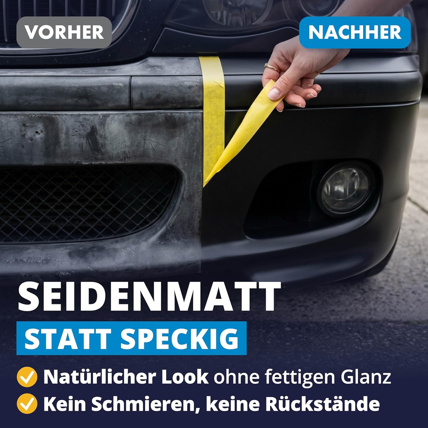 Thumbnail 3 de LICARGO Kunststoffpflege Auto 250 ml – Farbaufrischung mit UV-Schutz für innen & außen