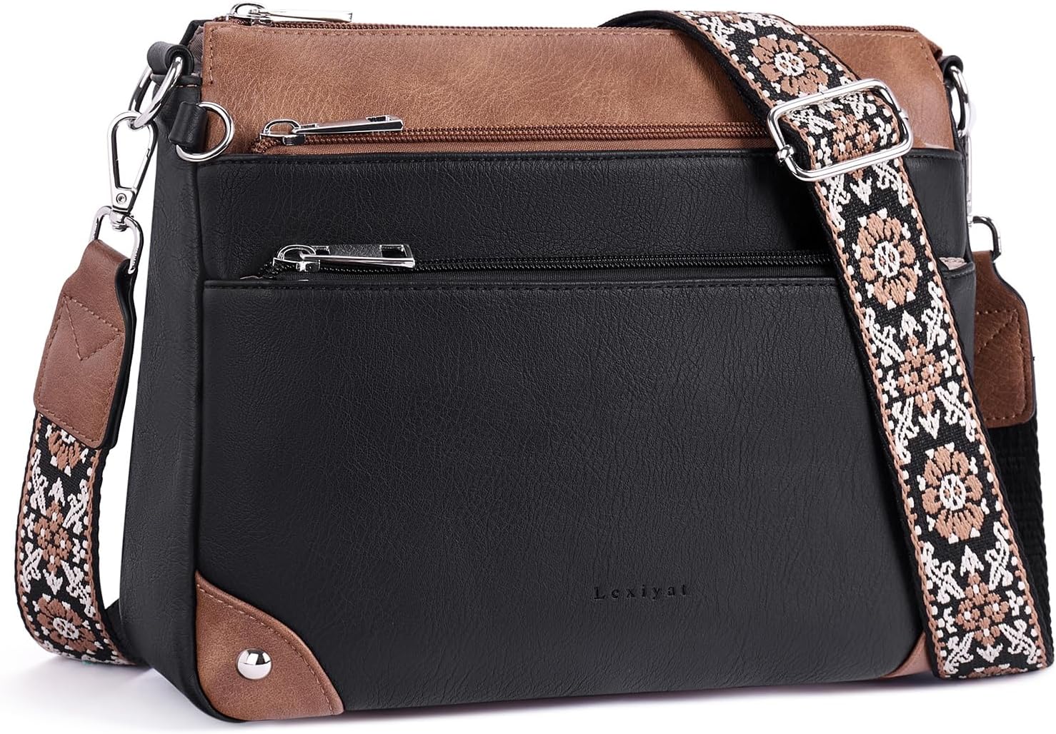 Detalle de Lexiyat Cross Body Bag 27cm RFID