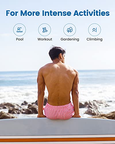Thumbnail 7 de maamgic Mens Swimming Shorts 2-in-1 Quick Dry with Compression Liner