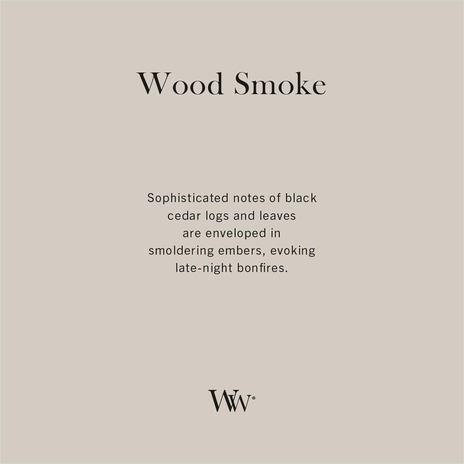 Thumbnail 2 de WoodWick Bougie parfumée — Bougie sablier moyenne Feu de bois