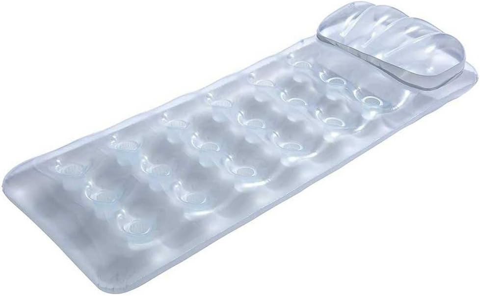 Detalle de Bestway 43024 Matelas Pneumatique Metal Tech 188 × 71 cm – confort et finition métallique