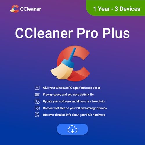 Detalle de Gen CCleaner Pro Plus: 3 Devices, 1 Year – Activation Code by Email