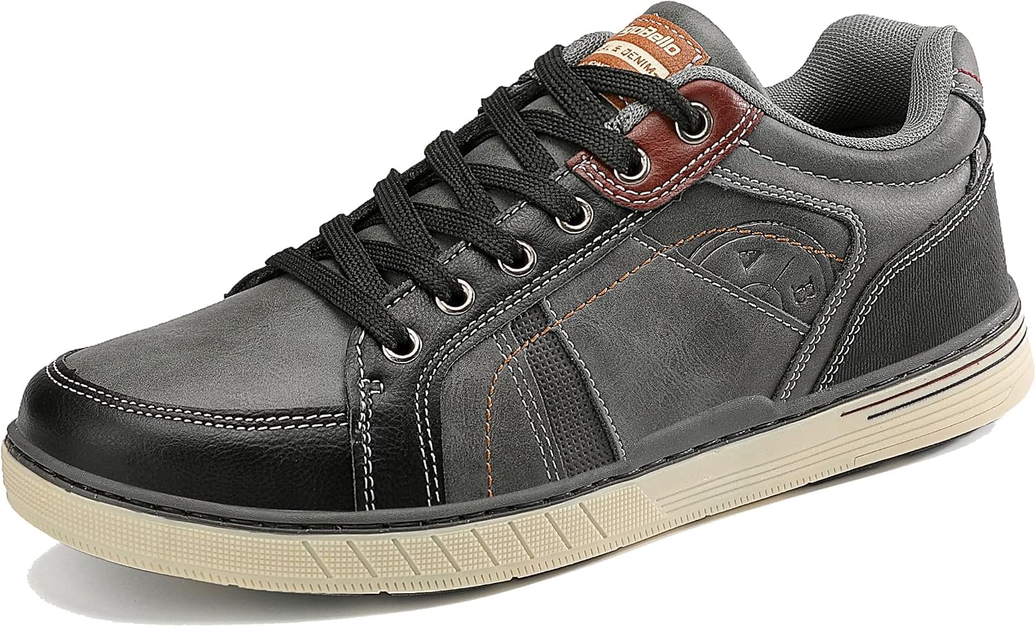 Detalle de ARRIGO BELLO Sneaker Herren Freizeitschuh Leichtgewicht