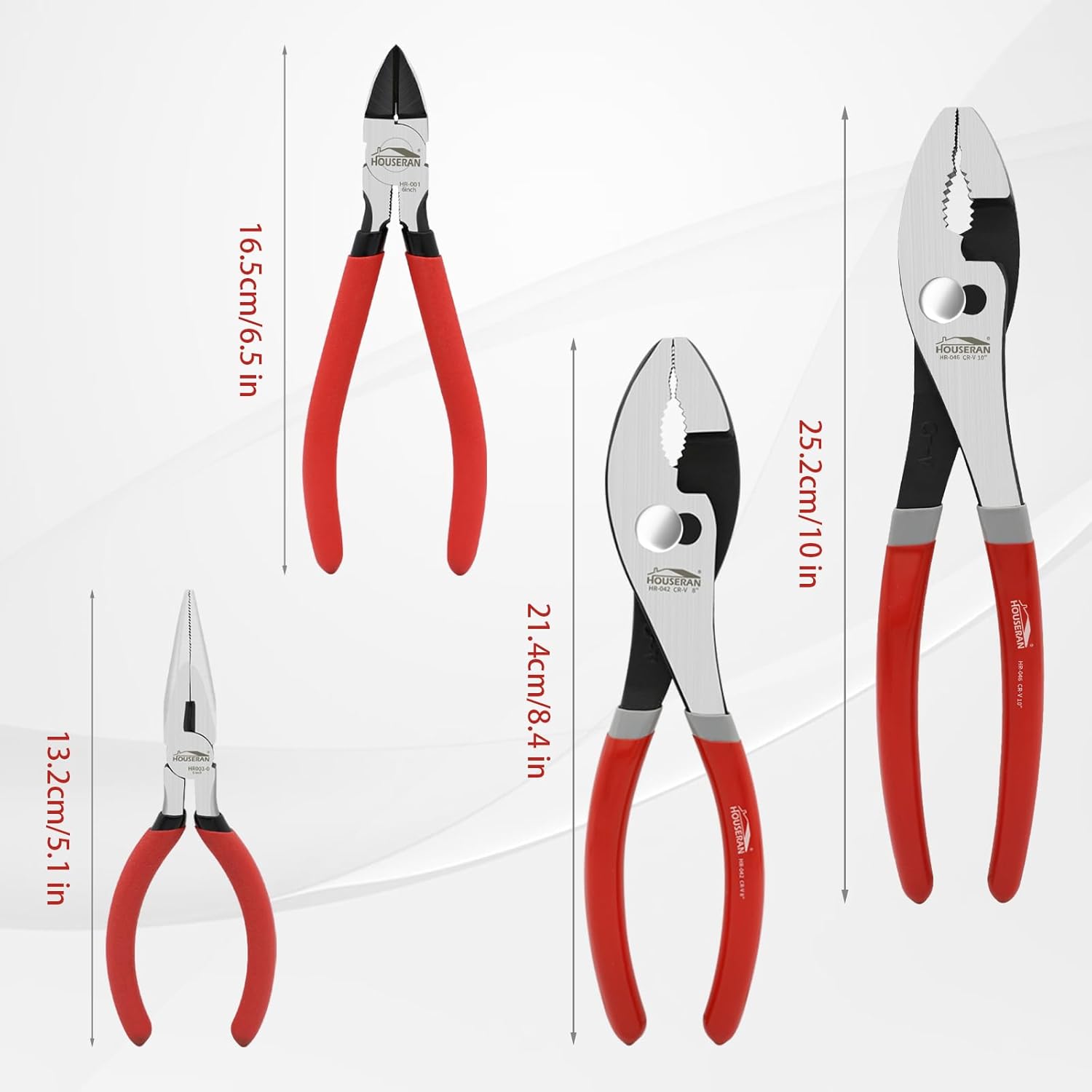 Thumbnail 1 de HOUSERAN 4-Piece Plier Set
