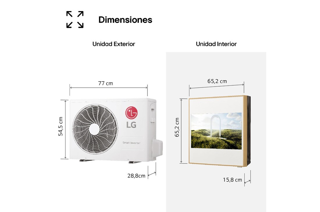 Thumbnail 2 de LG GALLERY12TV2.SET 1x1 con bomba de calor