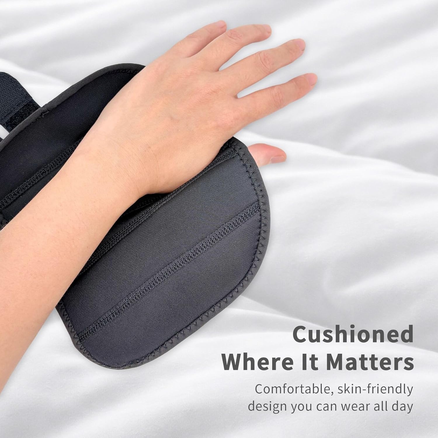 Thumbnail 6 de BRACOO WB31 Adjustable Carpal Tunnel Wrist Support Splint (Right & Left) for Night Relief & Day Support