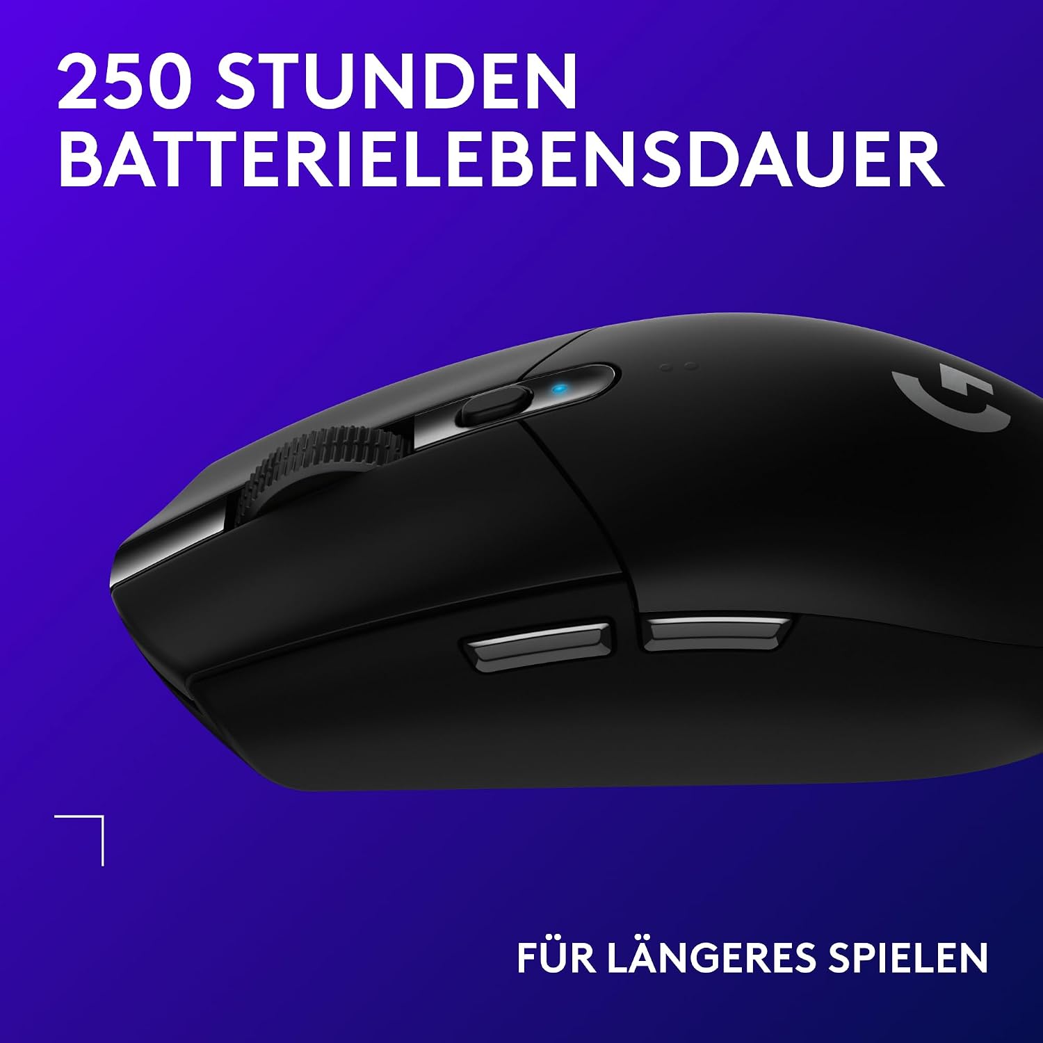Detalle 2 de Logitech G305 LIGHTSPEED Gaming-Maus 250 h