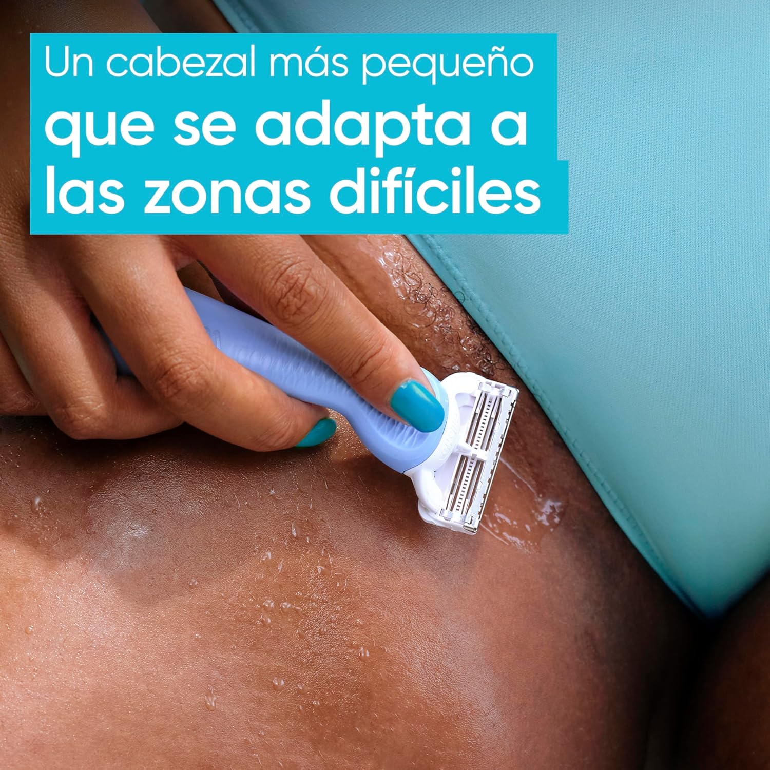 Thumbnail 3 de Venus Gillette Satin Care Maquinilla Para Depilación Íntima🪒