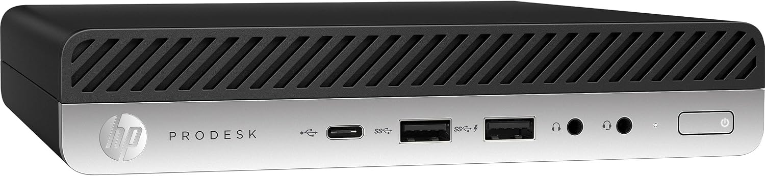 Detalle 2 de HP Mini Desktop PC, 256GB SSD