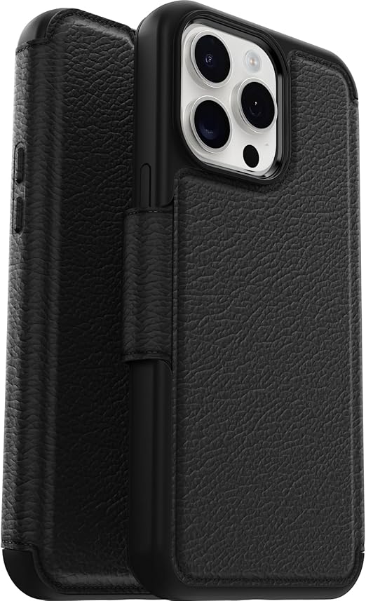 Detalle de Otterbox Funda Strada MagSafe para iPhone 15 Pro MAX 🛡