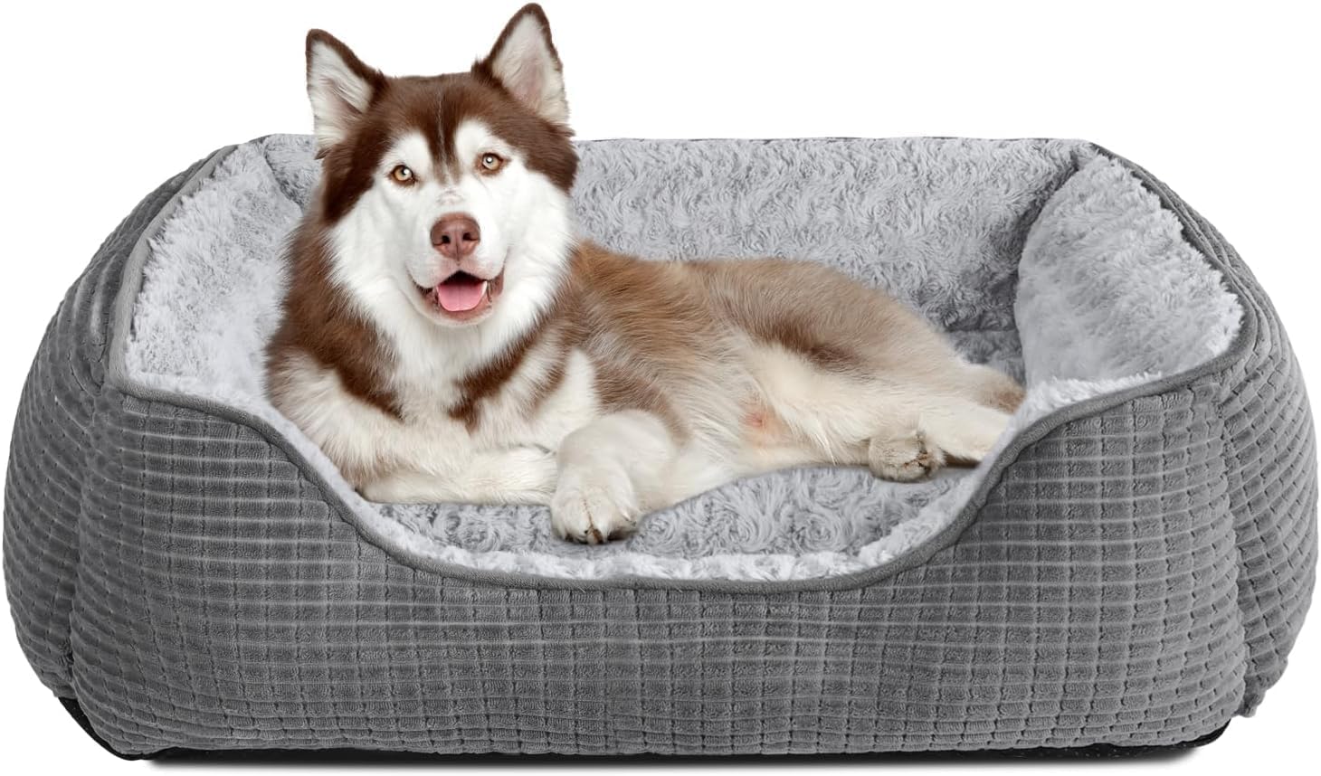 Thumbnail 6 de JOEJOY Medium Orthopedic Dog Bed 63x53x21 cm