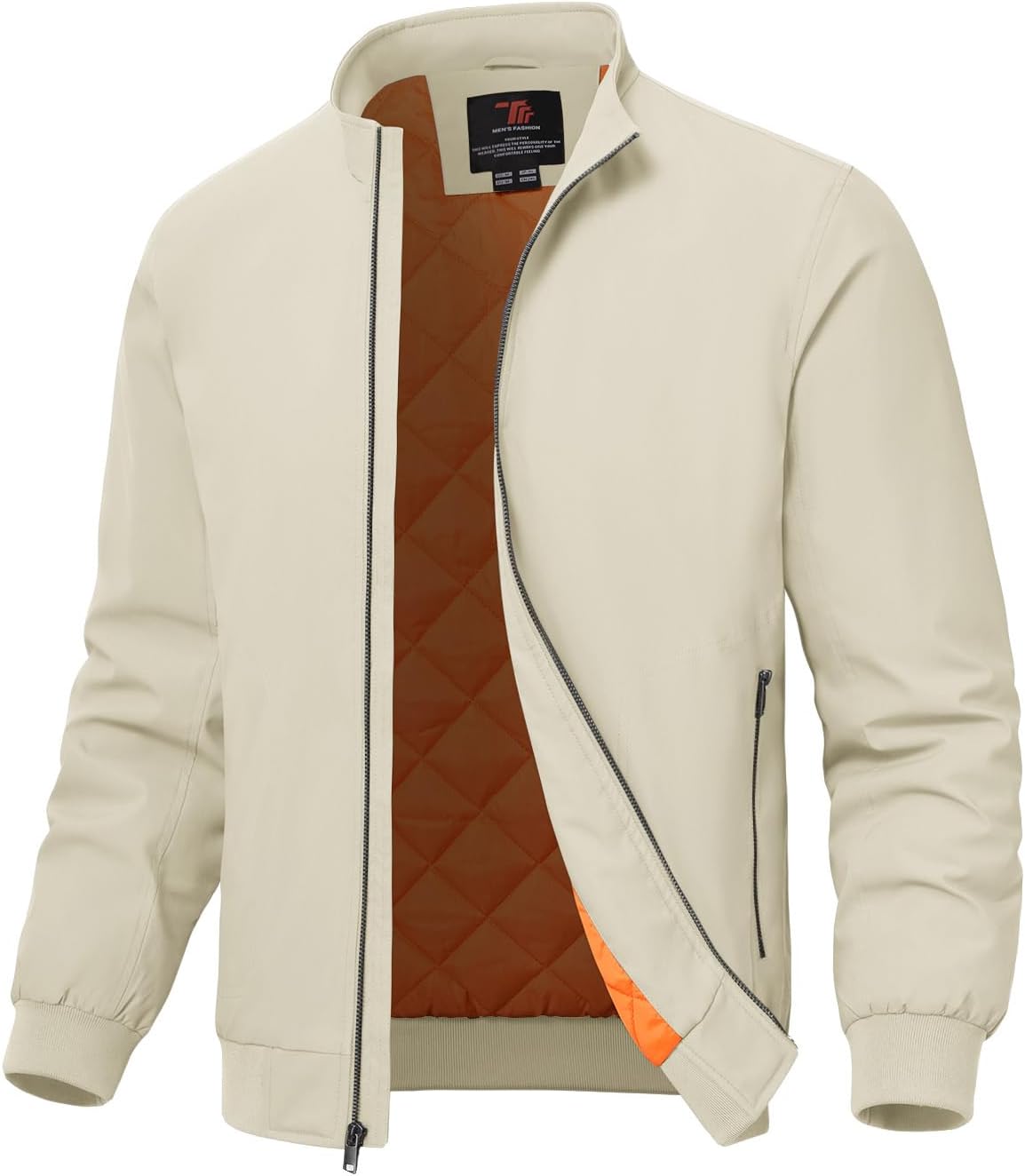 Thumbnail 6 de Rdruko Bomberjacke Herren Winter Warm