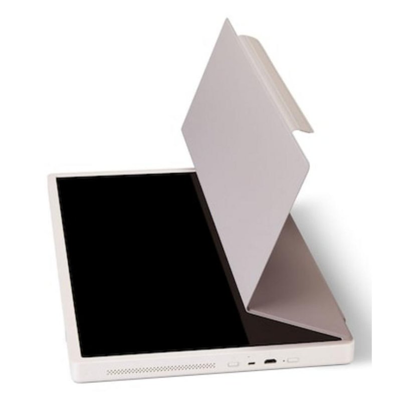 Detalle de Funda Folio LG para StandbyME 2 27" Beige