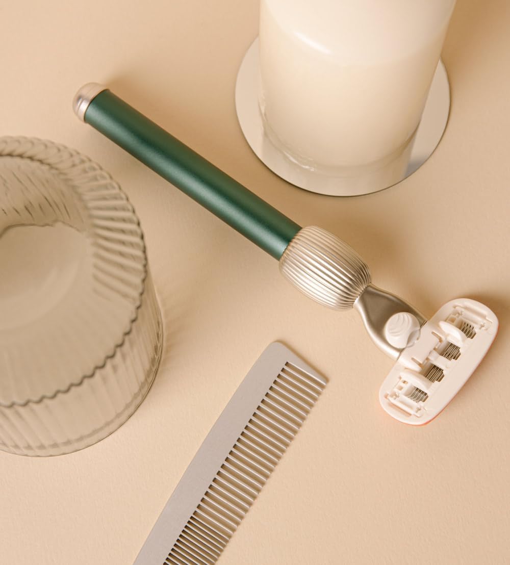 Thumbnail 6 de Fler The Razor Shave Set: rasoio donna con testine intercambiabili, supporto, lama di riserva e custodia protettiva