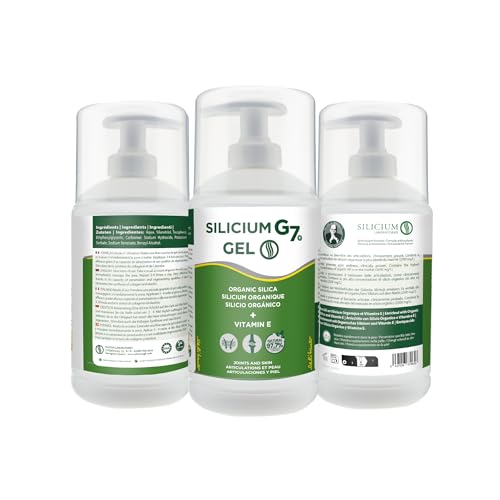 Thumbnail 1 de Silicium G7 Körpergel – hochkonzentriertes Silizium für Gelenke, Muskeln und Haut (500 ml)