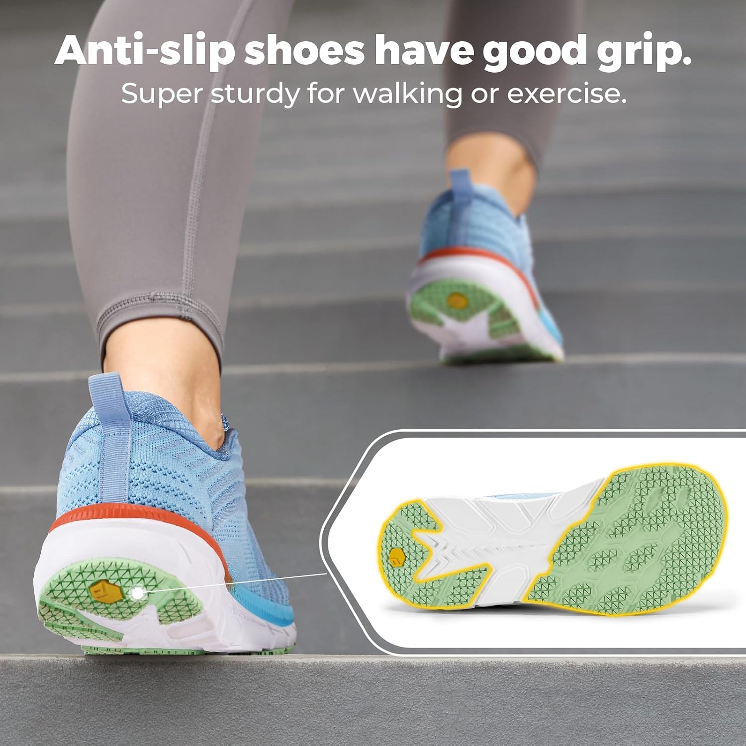 Thumbnail 4 de FitVille Wide Fit Trainers for Women