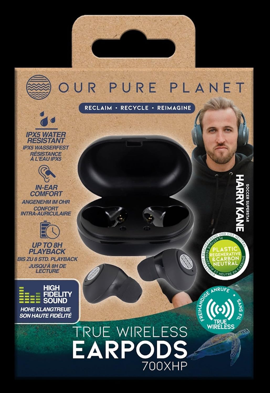Thumbnail 4 de OUR PURE PLANET True Wireless Earbuds – ENC Noise Cancelling, Bluetooth 5.2, IPX5