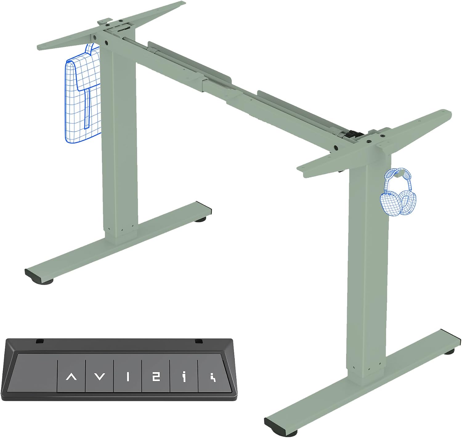 Thumbnail 6 de FLEXISPOT EN1 2-Stage Sit-Stand Desk Frame