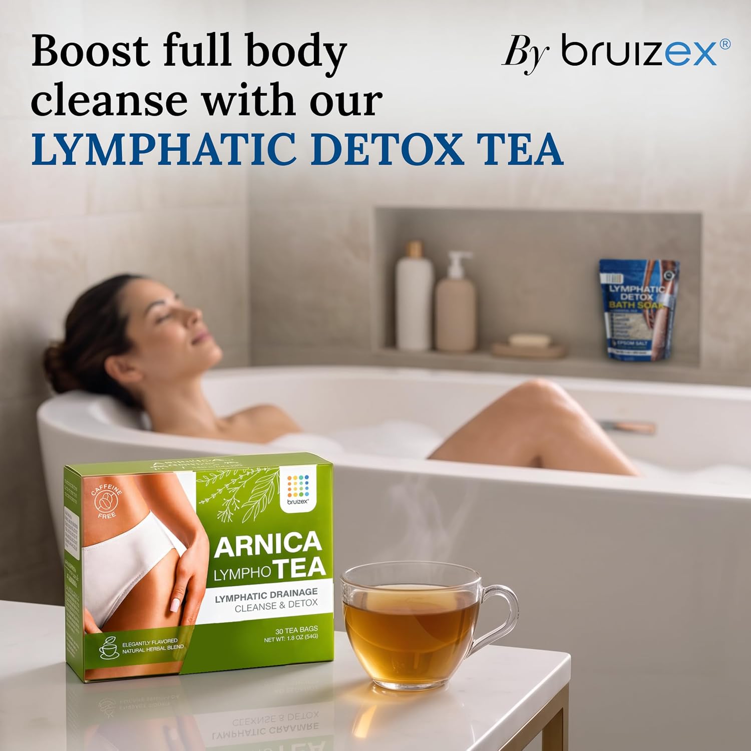 Detalle 2 de Bruizex Arnica Montana Bath Salts 1 lb