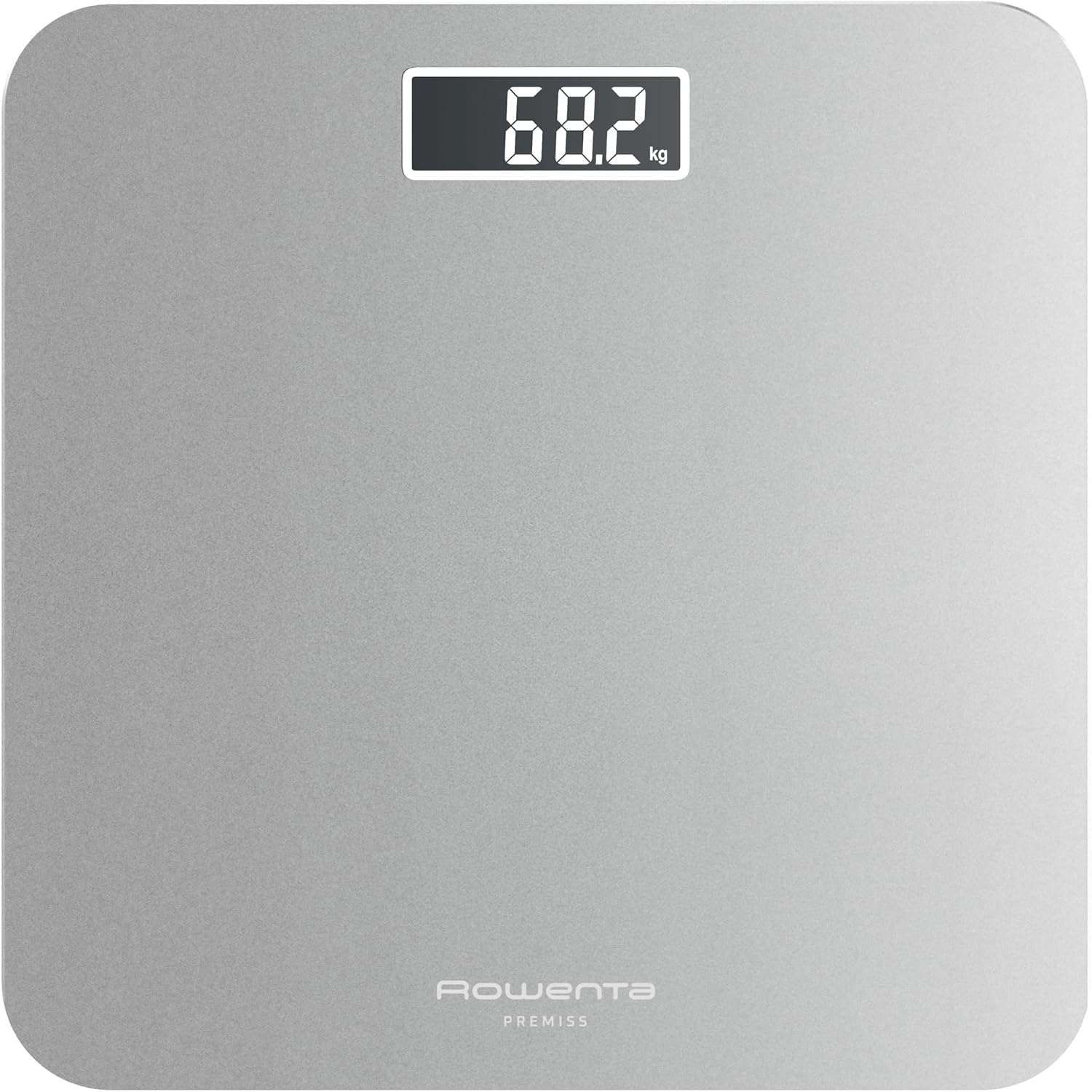 Thumbnail 1 de Rowenta Premiss 2.0 Personenwaage BS1801V0 – ablesbares LCD, 30 x 30 cm, bis 160 kg