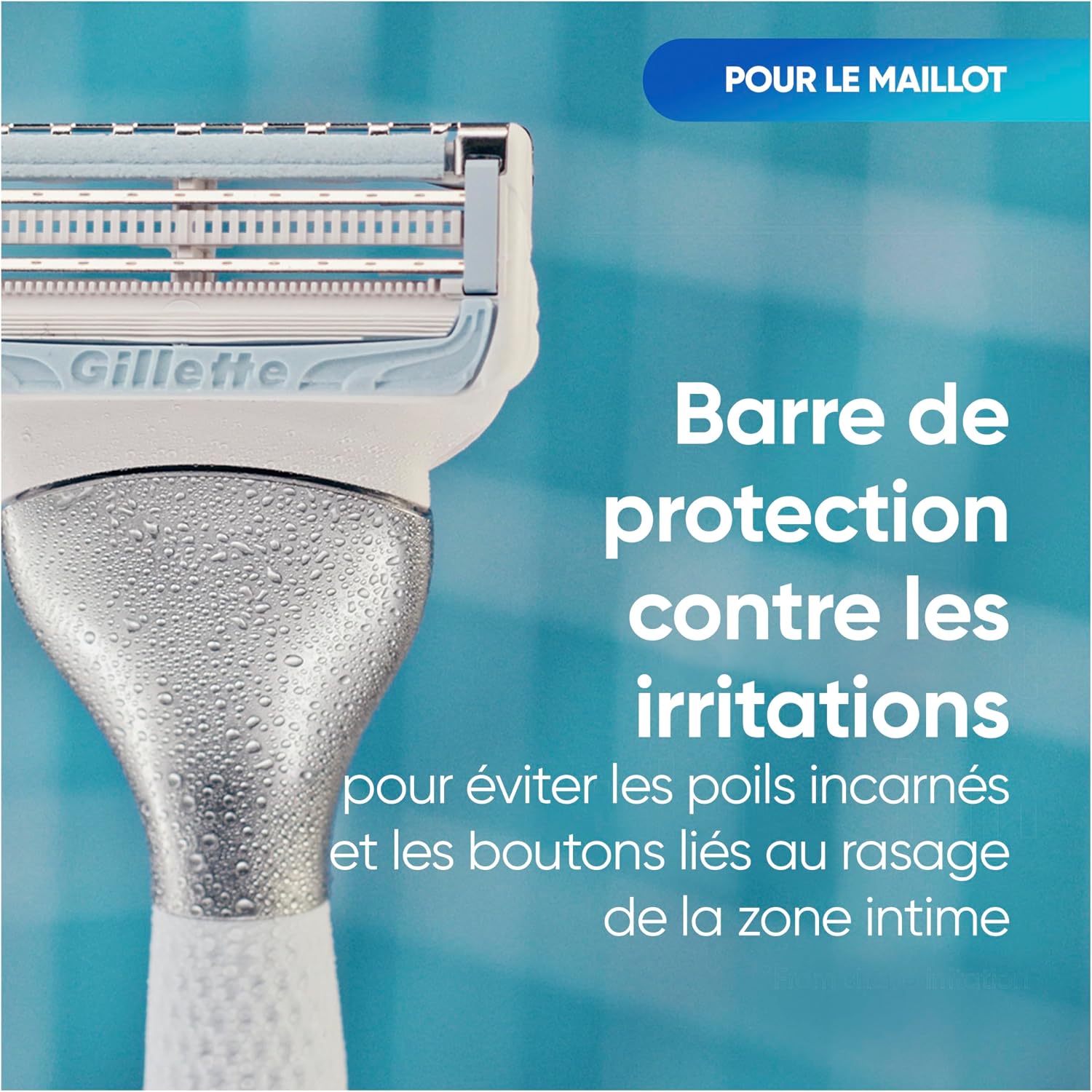 Detalle de Gillette Venus rasoir 5 lames 🪒