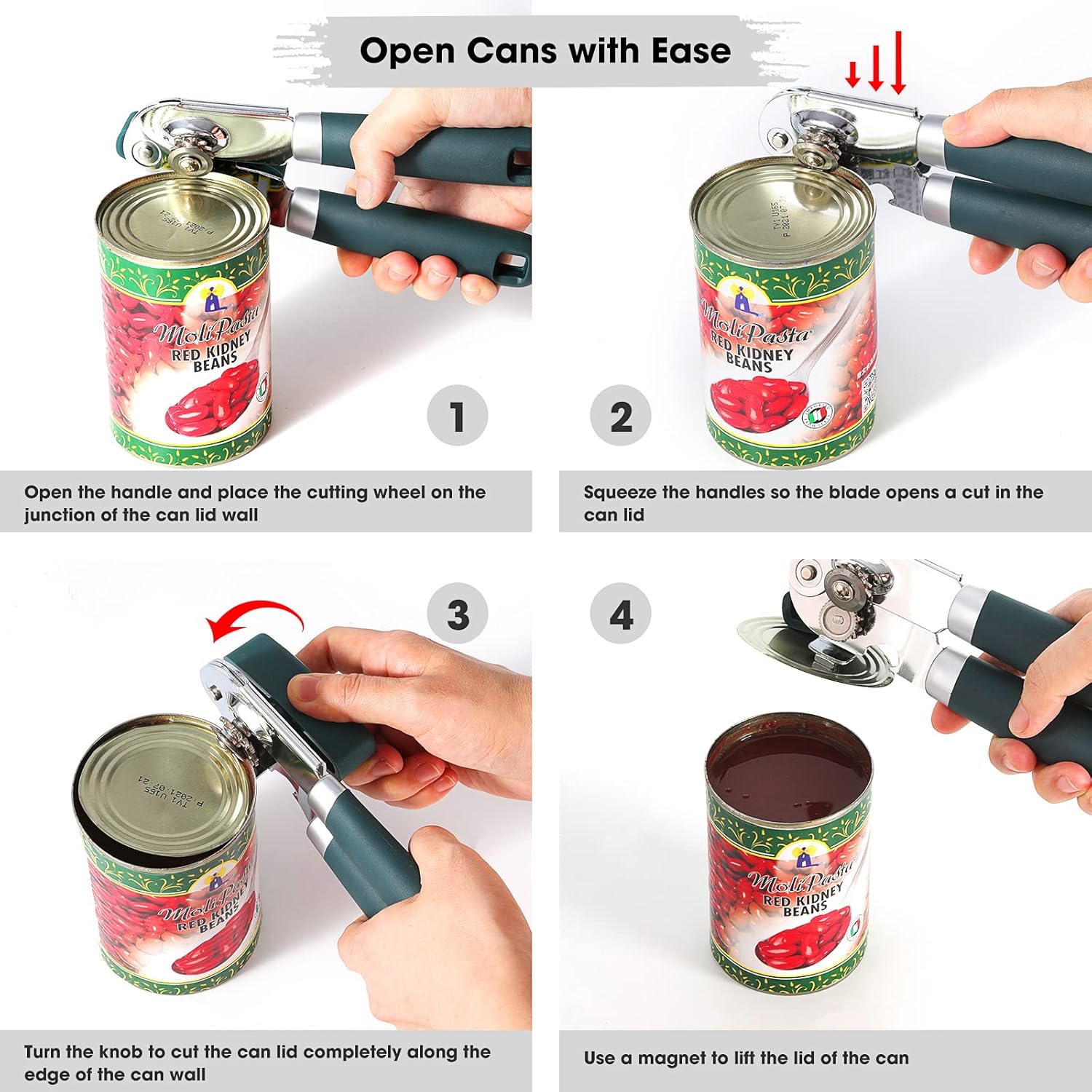 Thumbnail 3 de Beneno Heavy Duty Can Opener 🥫