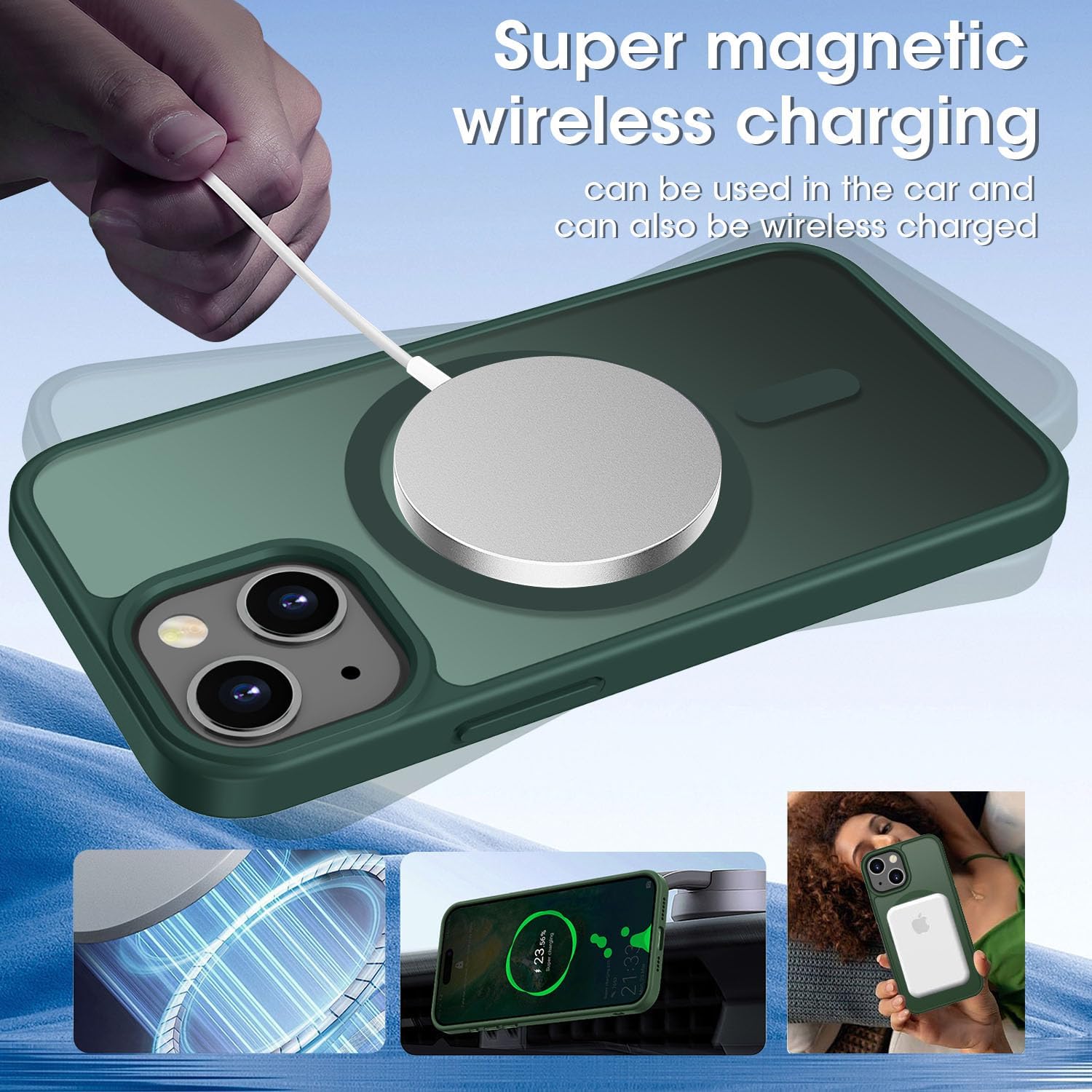 Detalle 2 de ORDA Magnetic Case for iPhone 13 mini