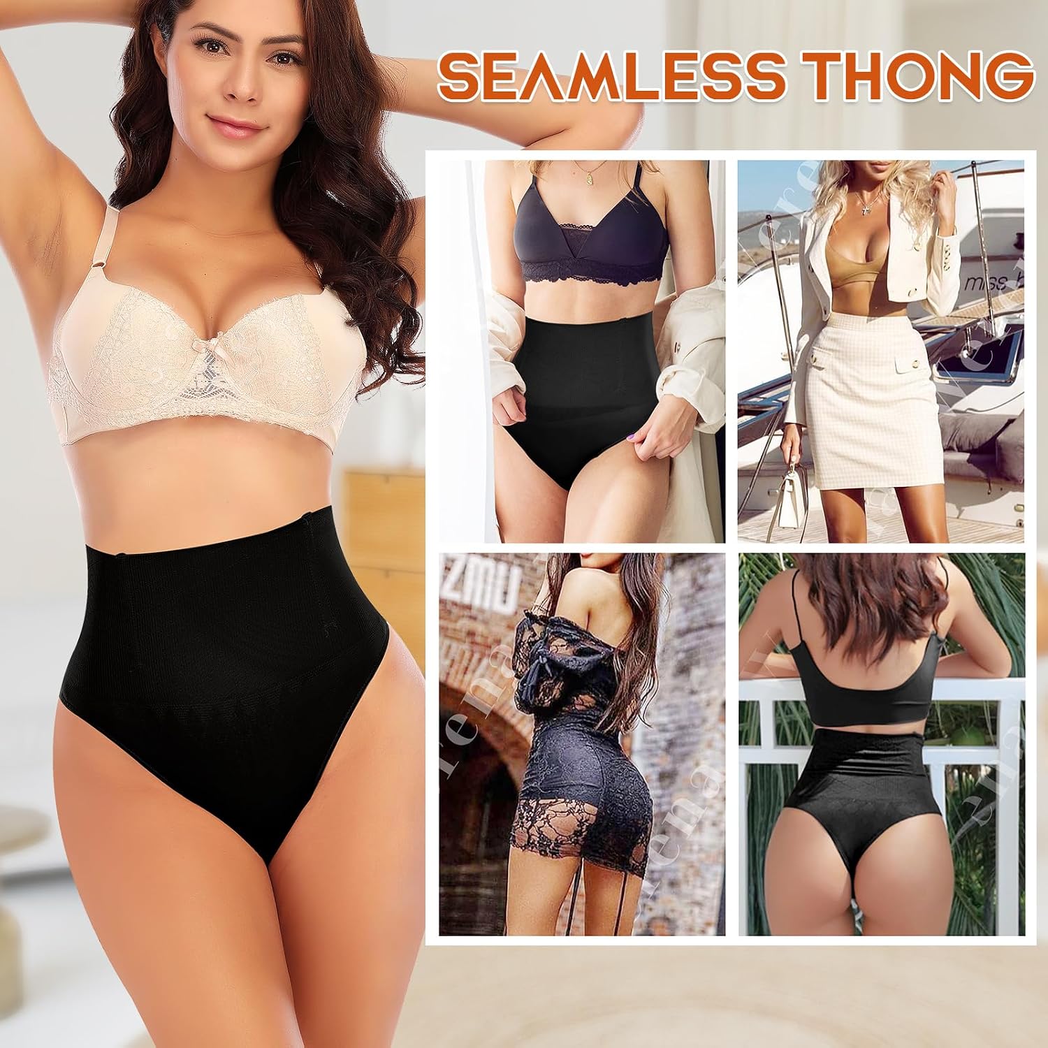Detalle 2 de Werena Tummy Control Thong Shapewear
