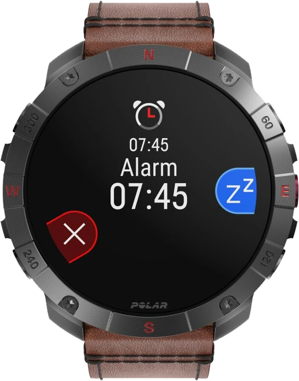 Thumbnail 17 de Polar Grit X 2 Pro Titan – Outdoor-Smartwatch mit AMOLED, 100 m Wasserschutz und bis zu 10 Tagen Akku