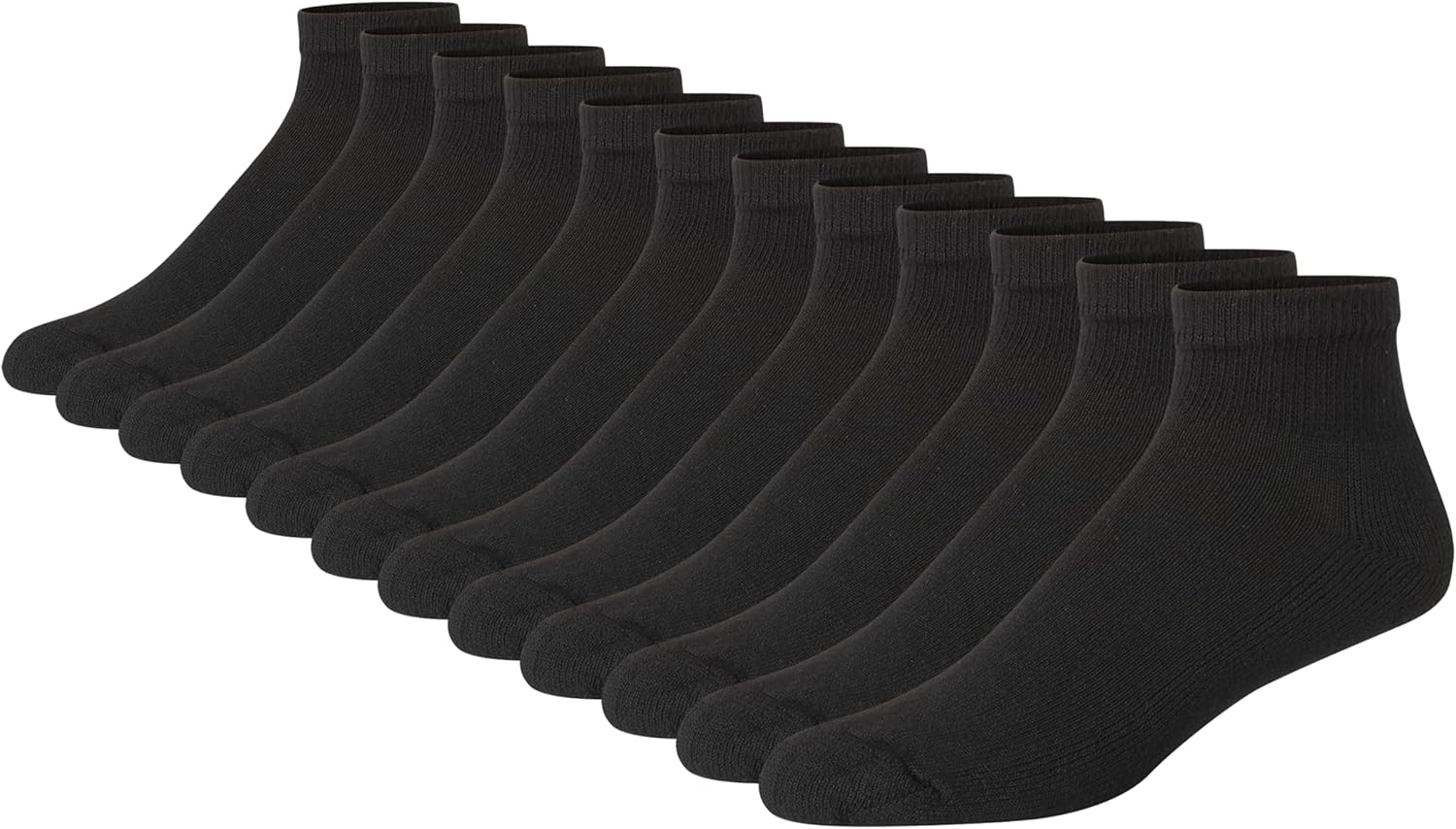 Thumbnail 5 de Hanes Double Tough Socks Crew 12-14
