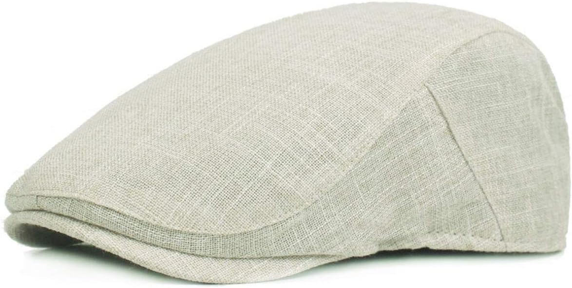 Detalle de KeepSa Herren Flatcap Gatsby Ivy Irish Newsboy Schirmmütze – zeitlose Retro-Flatcap aus Baumwolle