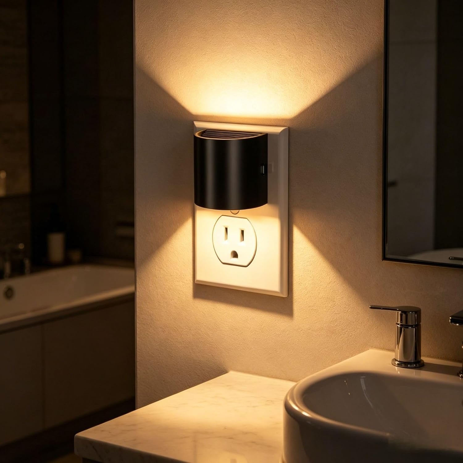 Detalle de Plug-In Night Light, 2-Pack