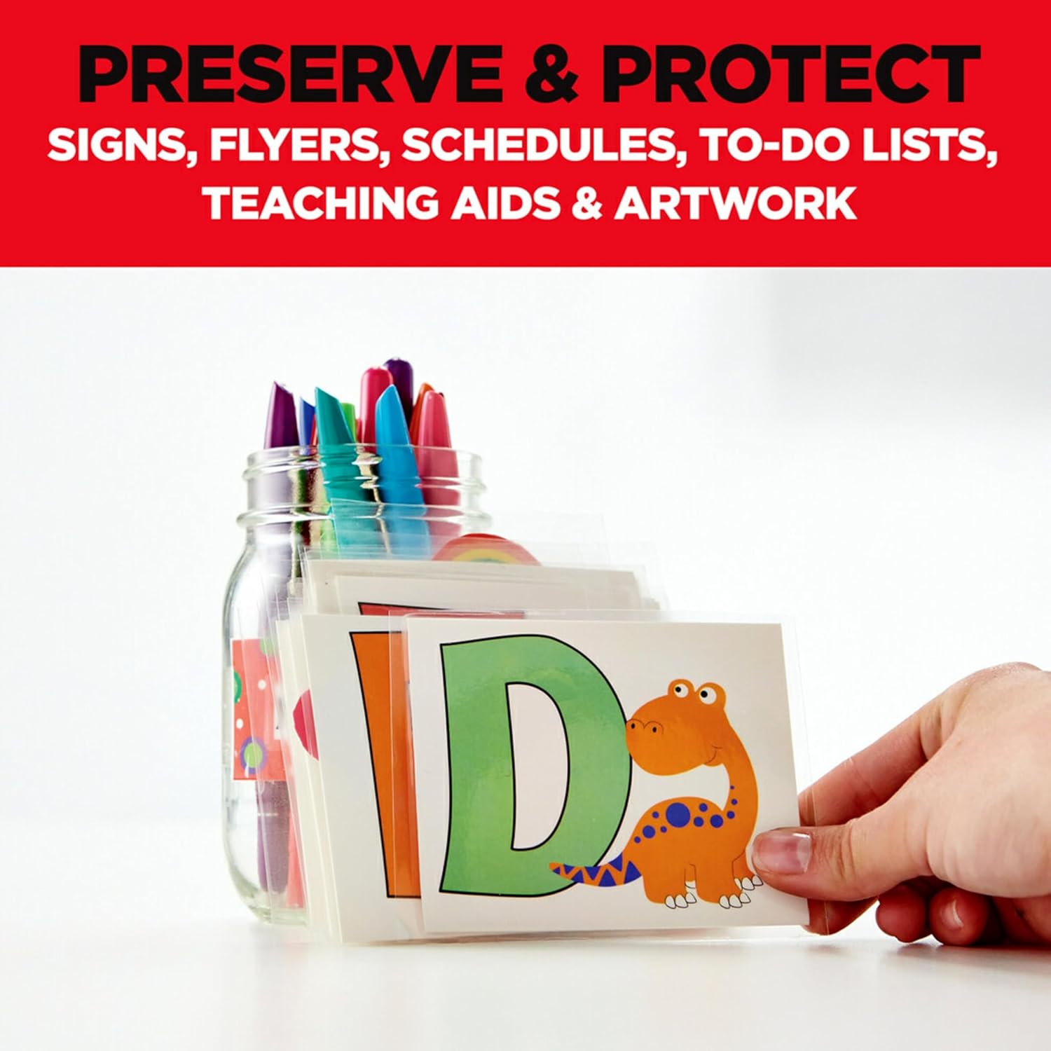 Thumbnail 6 de Scotch Thermal Laminating Pouches 100 Count 📎