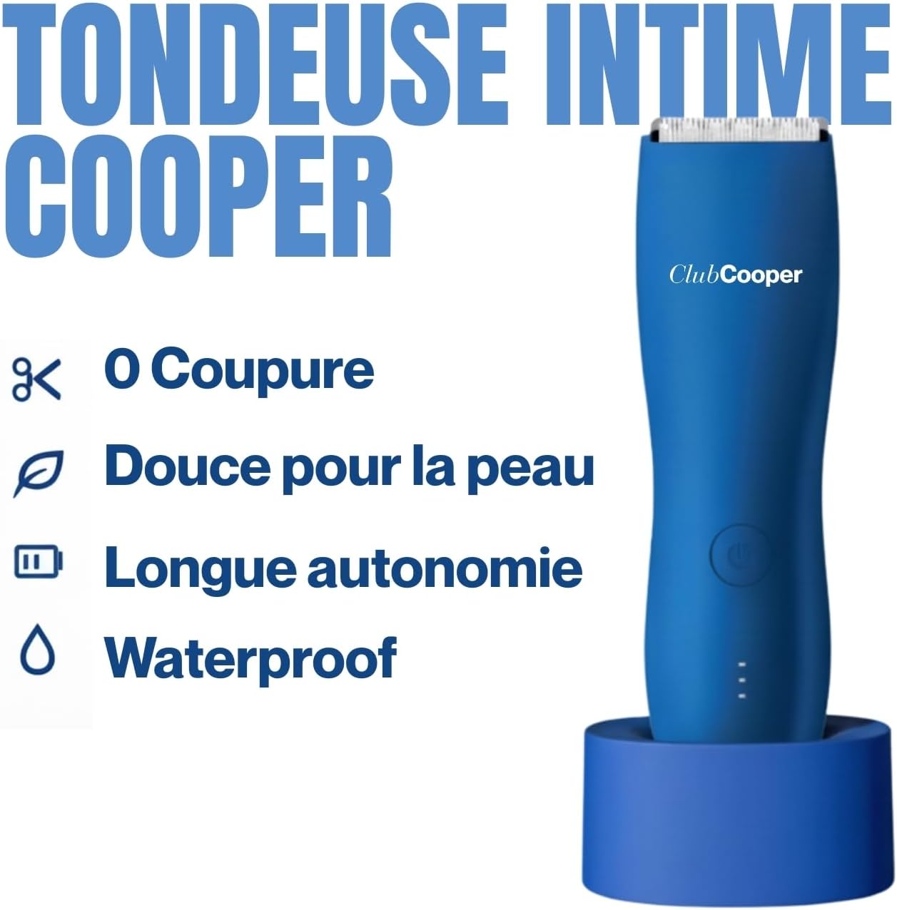 Detalle 2 de Tondeuse Intime ClubCooper 7000 RPM