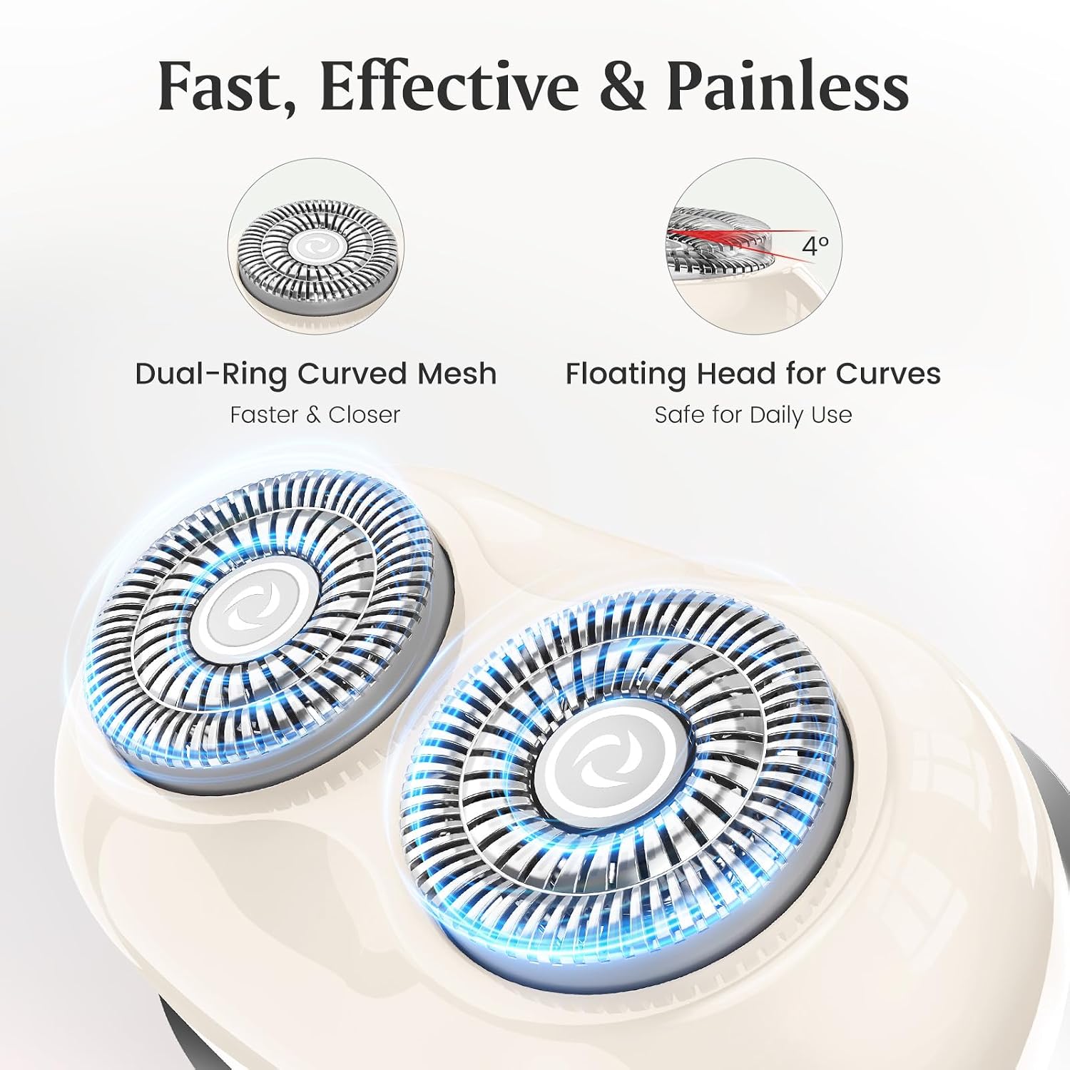 Thumbnail 2 de Brightup Mini Facial Hair Remover for Women — Painless, USB-C Rechargeable and Waterproof