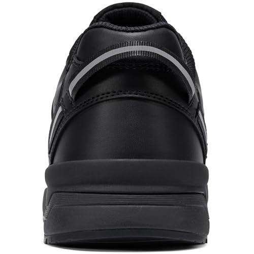 Detalle de LARNMERN PRO Chaussures de Sécurité Homme Déperlante Noir Carbone 43EU
